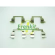 FRENKIT 901291 - Kit d'accessoires, plaquette de frein à disque