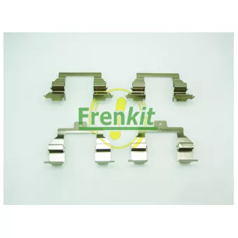 FRENKIT 901291 - Kit d'accessoires, plaquette de frein à disque