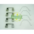 Kit d'accessoires, plaquette de frein à disque FRENKIT [901292]