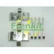 Kit d'accessoires, plaquette de frein à disque FRENKIT [901296]