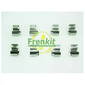 Kit d'accessoires, plaquette de frein à disque FRENKIT OEM 5K0698231A