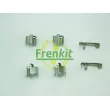 Kit d'accessoires, plaquette de frein à disque FRENKIT [901604]