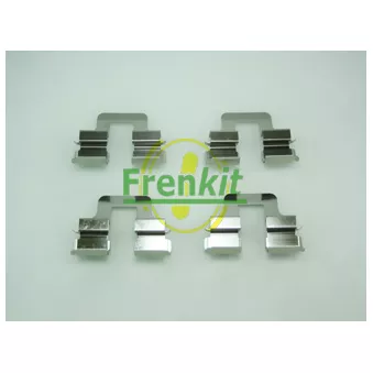 Kit d'accessoires, plaquette de frein à disque FRENKIT 901606 pour SKODA SUPERB 2.0 TDI 16V 4x4 - 140cv