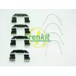 Kit d'accessoires, plaquette de frein à disque FRENKIT [901607]