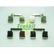 Kit d'accessoires, plaquette de frein à disque FRENKIT [901609]