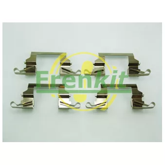 FRENKIT 901614 - Kit d'accessoires, plaquette de frein à disque