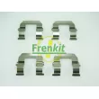 FRENKIT 901617 - Kit d'accessoires, plaquette de frein à disque