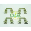 Kit d'accessoires, plaquette de frein à disque FRENKIT [901625]