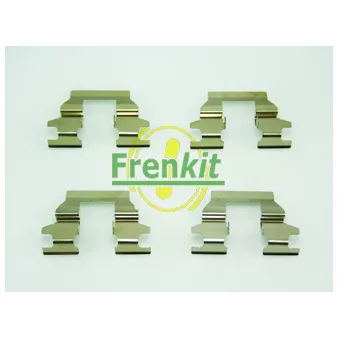 FRENKIT 901625 - Kit d'accessoires, plaquette de frein à disque