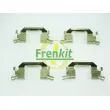 Kit d'accessoires, plaquette de frein à disque FRENKIT [901626]
