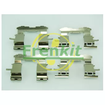 Kit d'accessoires, plaquette de frein à disque FRENKIT 901631 pour TOYOTA PREVIA 1.3 - 98cv