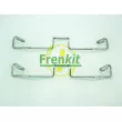 Kit d'accessoires, plaquette de frein à disque FRENKIT [901633]