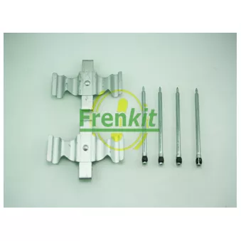 FRENKIT 901636 - Kit d'accessoires, plaquette de frein à disque