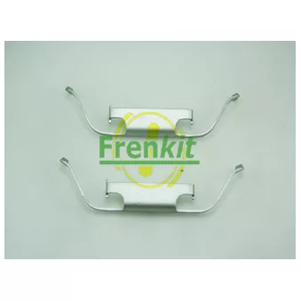 FRENKIT 901638 - Kit d'accessoires, plaquette de frein à disque