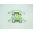 Kit d'accessoires, plaquette de frein à disque FRENKIT [901640]