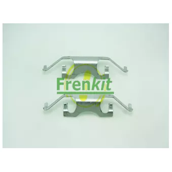 Kit d'accessoires, plaquette de frein à disque FRENKIT 901640 pour MERCEDES-BENZ CLASSE G G 65 AMG - 612cv