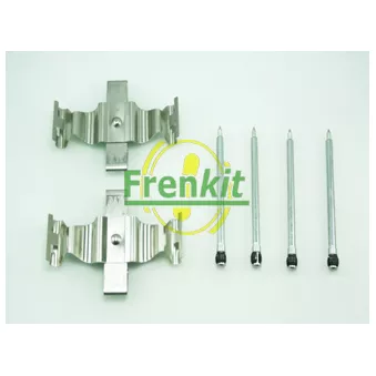 FRENKIT 901643 - Kit d'accessoires, plaquette de frein à disque