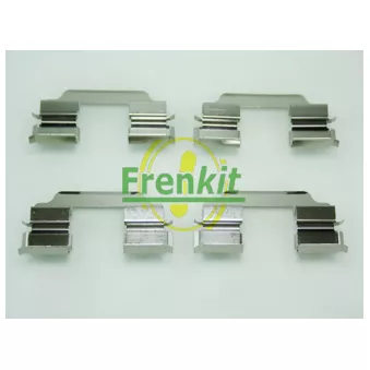 FRENKIT 901648 - Kit d'accessoires, plaquette de frein à disque
