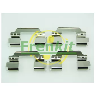 FRENKIT 901649 - Kit d'accessoires, plaquette de frein à disque