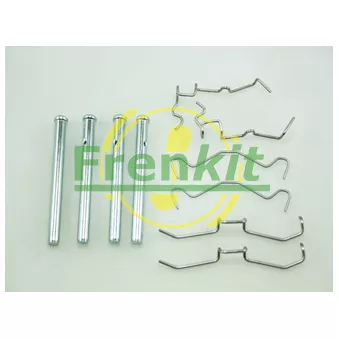 Kit d'accessoires, plaquette de frein à disque FRENKIT [901650]