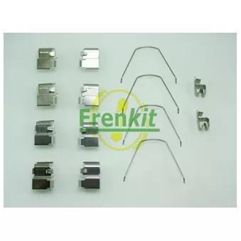 FRENKIT 901651 - Kit d'accessoires, plaquette de frein à disque
