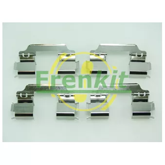FRENKIT 901654 - Kit d'accessoires, plaquette de frein à disque