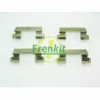 Kit d'accessoires, plaquette de frein à disque FRENKIT [901655]