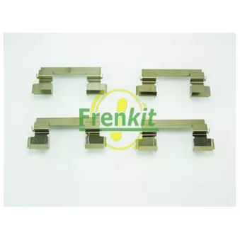 FRENKIT 901655 - Kit d'accessoires, plaquette de frein à disque