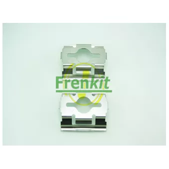 Kit d'accessoires, plaquette de frein à disque FRENKIT OEM 181939