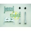 Kit d'accessoires, plaquette de frein à disque FRENKIT [901658]