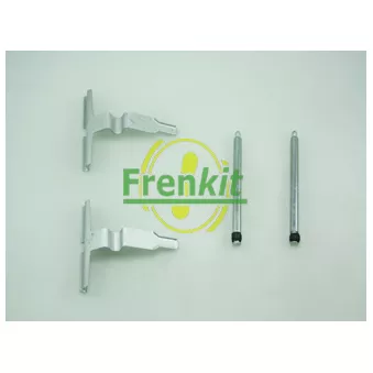 FRENKIT 901661 - Kit d'accessoires, plaquette de frein à disque