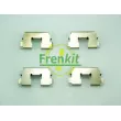 Kit d'accessoires, plaquette de frein à disque FRENKIT [901662]