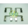 Kit d'accessoires, plaquette de frein à disque FRENKIT [901664]