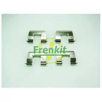 FRENKIT 901668 - Kit d'accessoires, plaquette de frein à disque