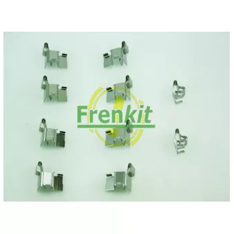 FRENKIT 901671 - Kit d'accessoires, plaquette de frein à disque