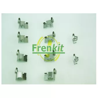 Kit d'accessoires, plaquette de frein à disque FRENKIT 901671