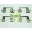 FRENKIT 901672 - Kit d'accessoires, plaquette de frein à disque