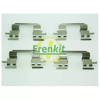 FRENKIT 901672 - Kit d'accessoires, plaquette de frein à disque