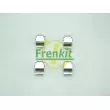 Kit d'accessoires, plaquette de frein à disque FRENKIT [901673]