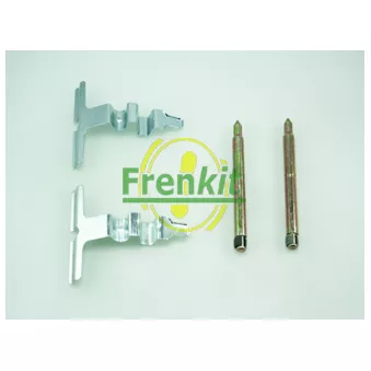 FRENKIT 901676 - Kit d'accessoires, plaquette de frein à disque