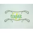 Kit d'accessoires, plaquette de frein à disque FRENKIT [901678]