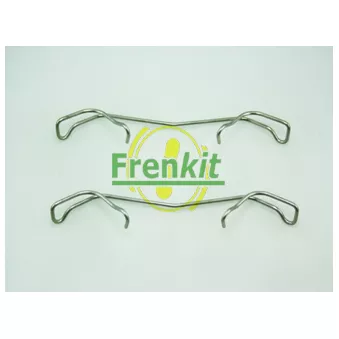 Kit d'accessoires, plaquette de frein à disque FRENKIT 901678
