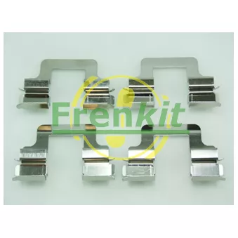 Kit d'accessoires, plaquette de frein à disque FRENKIT 901679 pour AUDI A3 S3 quattro - 256cv