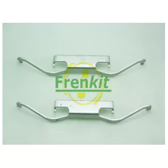 FRENKIT 901680 - Kit d'accessoires, plaquette de frein à disque