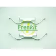 Kit d'accessoires, plaquette de frein à disque FRENKIT [901681]