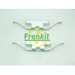 Kit d'accessoires, plaquette de frein à disque FRENKIT [901682]