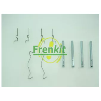 FRENKIT 901683 - Kit d'accessoires, plaquette de frein à disque