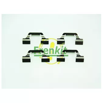FRENKIT 901685 - Kit d'accessoires, plaquette de frein à disque