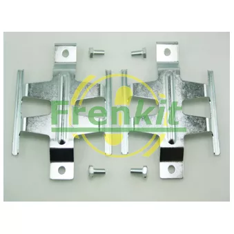 Kit d'accessoires, plaquette de frein à disque FRENKIT OEM 0034204420