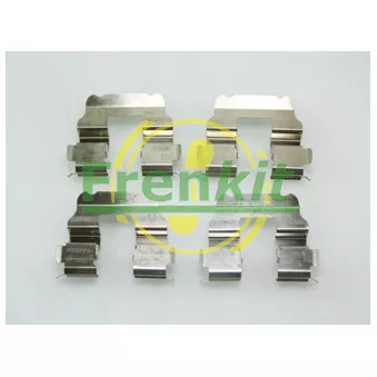 FRENKIT 901690 - Kit d'accessoires, plaquette de frein à disque
